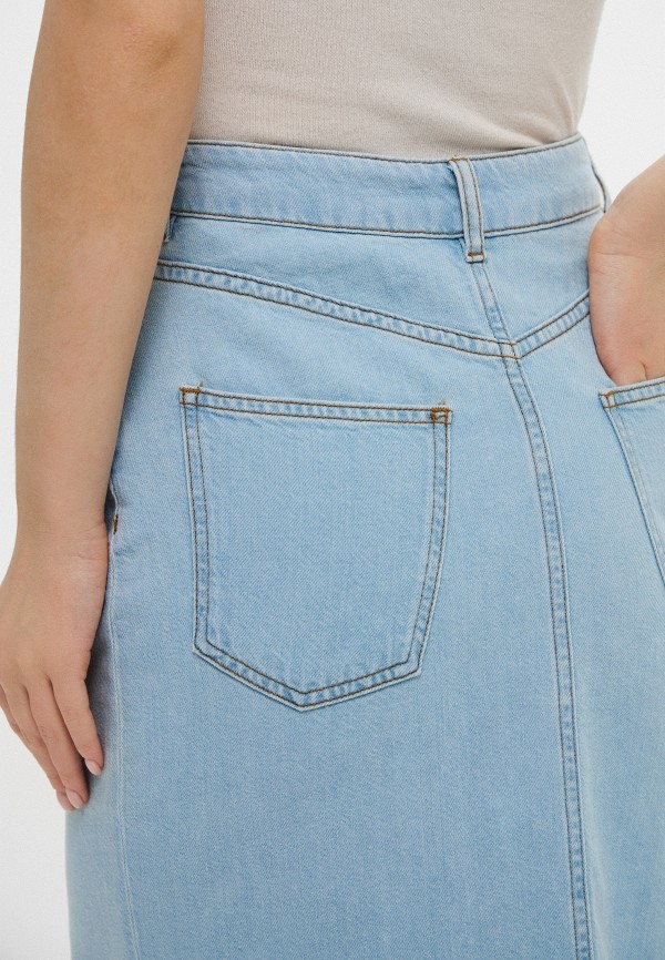 Trussardi Юбка джинсовая - фото 4