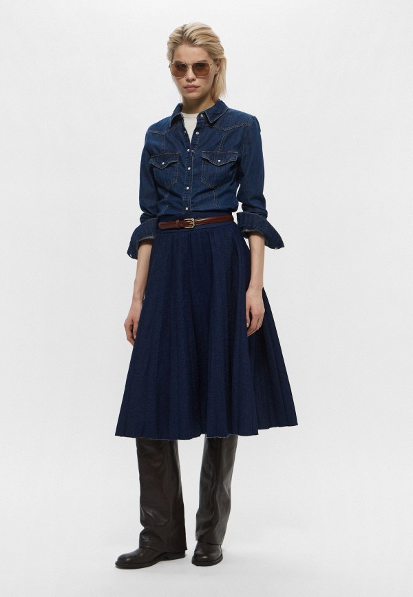 Trussardi Юбка джинсовая - фото 2