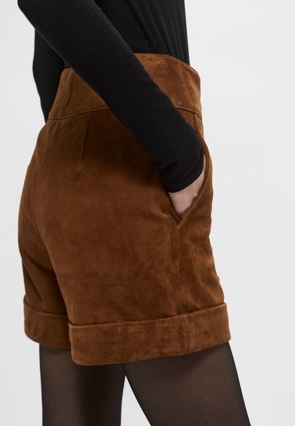 Trussardi Шорты кожаные - фото 5