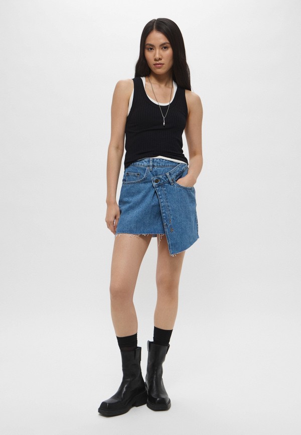 Ksubi Юбка джинсовая - фото 2