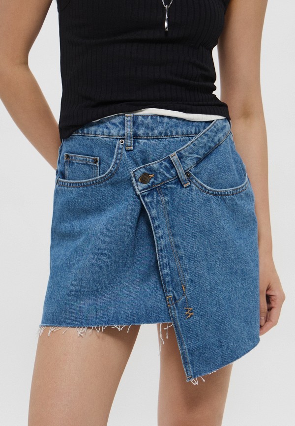 Ksubi Юбка джинсовая - фото 4