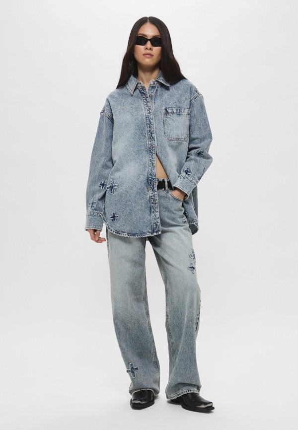 Ksubi Рубашка джинсовая - фото 2