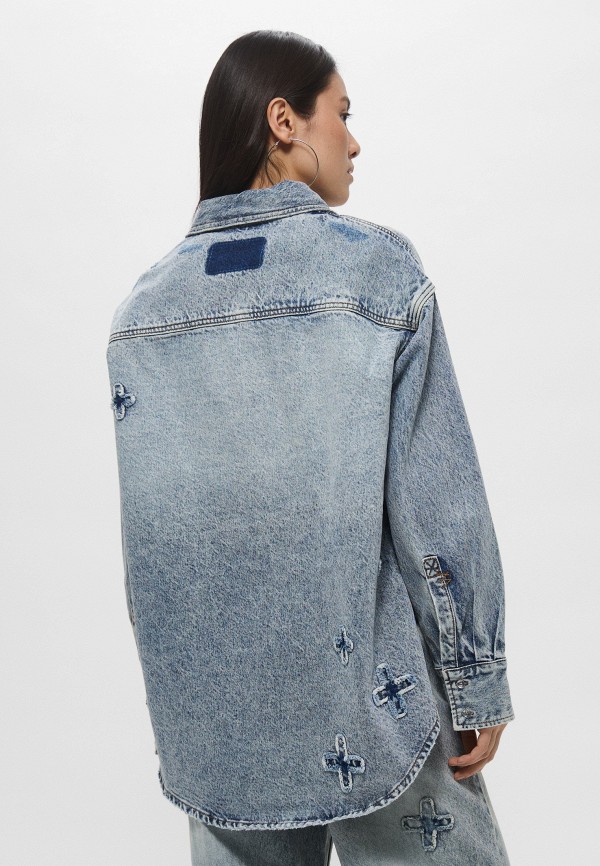 Ksubi Рубашка джинсовая - фото 3