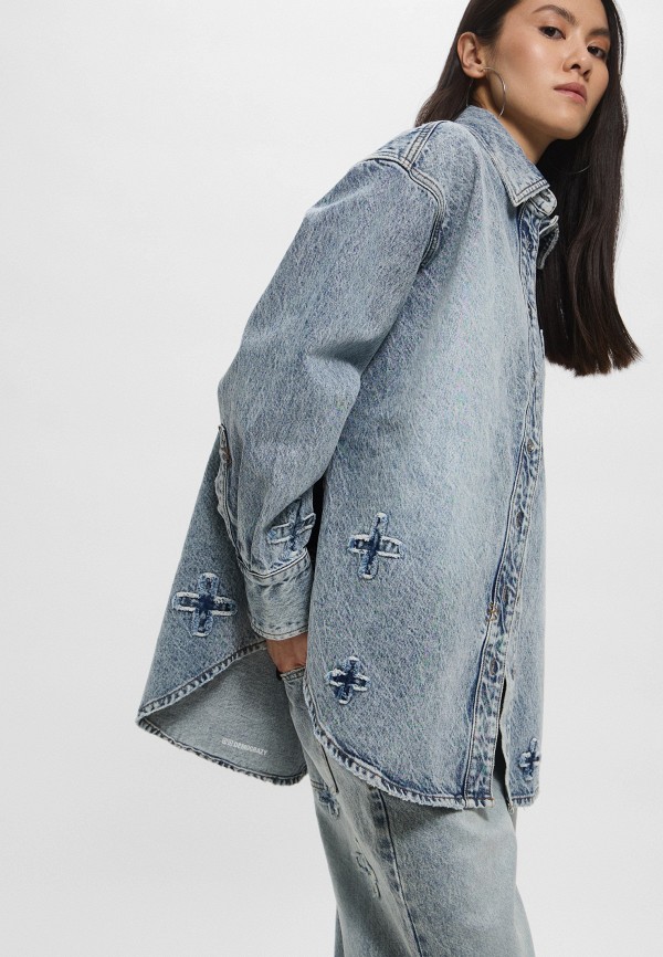 Ksubi Рубашка джинсовая - фото 4