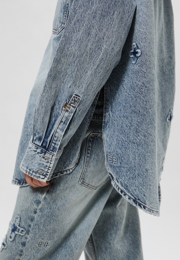 Ksubi Рубашка джинсовая - фото 5