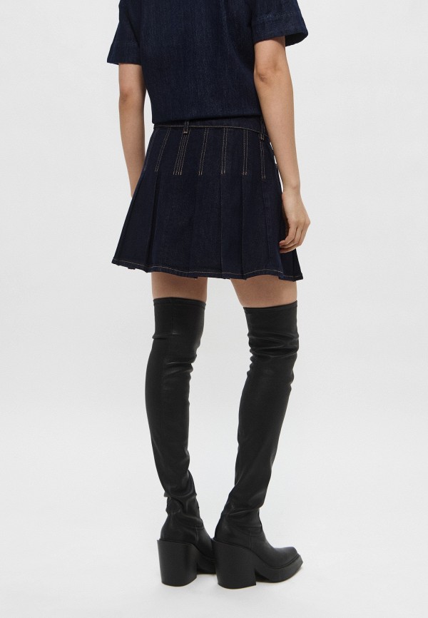 Ksubi Юбка джинсовая - фото 3
