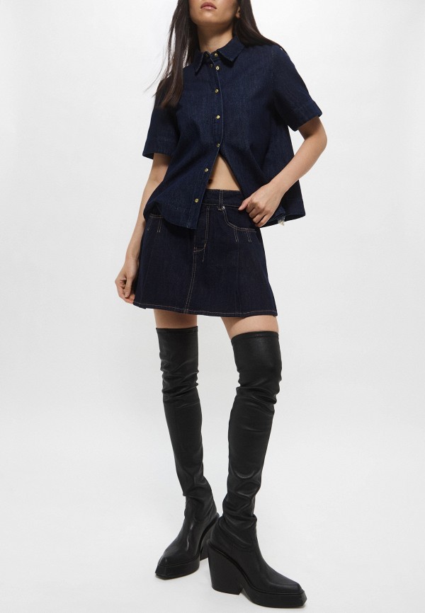 Ksubi Юбка джинсовая - фото 4