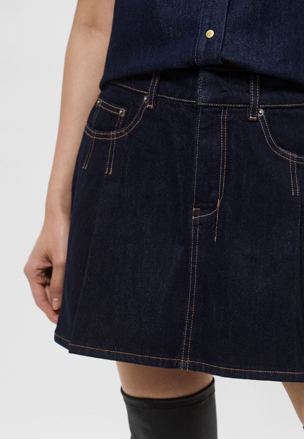Ksubi Юбка джинсовая - фото 5