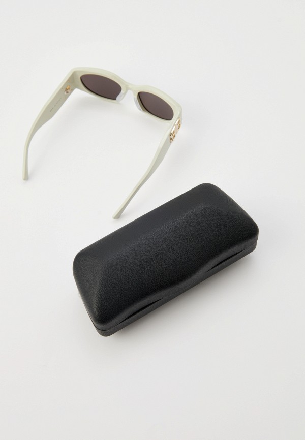 Balenciaga Очки солнцезащитные - BB0324SK 009 - фото 4