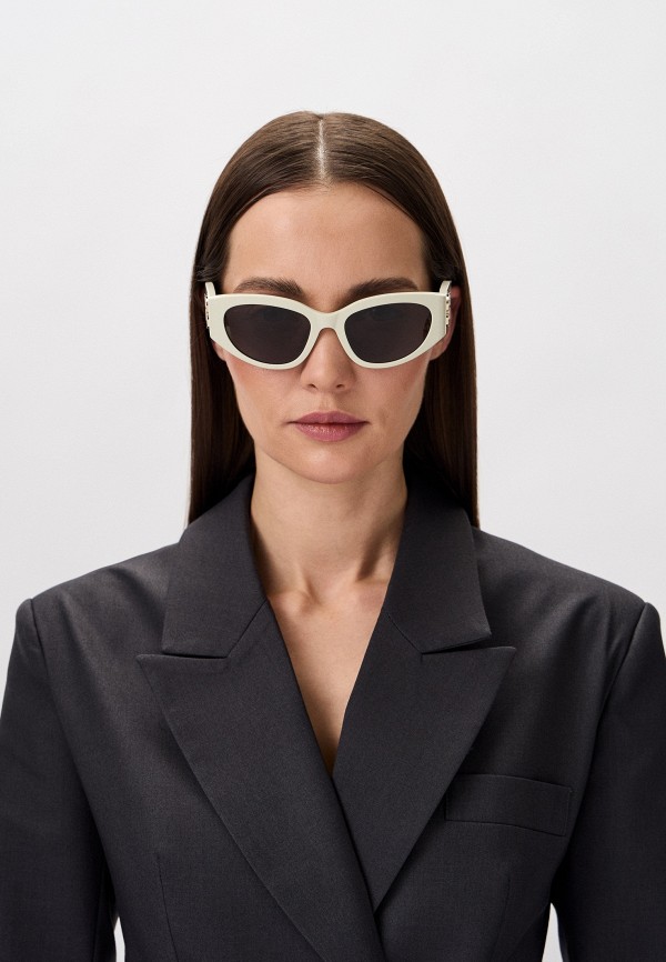 Balenciaga Очки солнцезащитные - BB0324SK 009 - фото 5