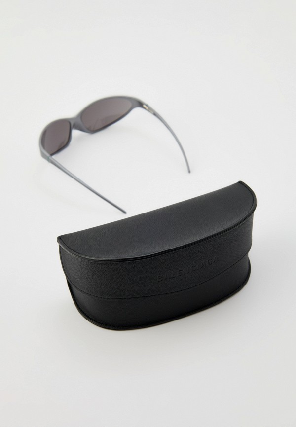 Balenciaga Очки солнцезащитные - BB0349S 002 - фото 4