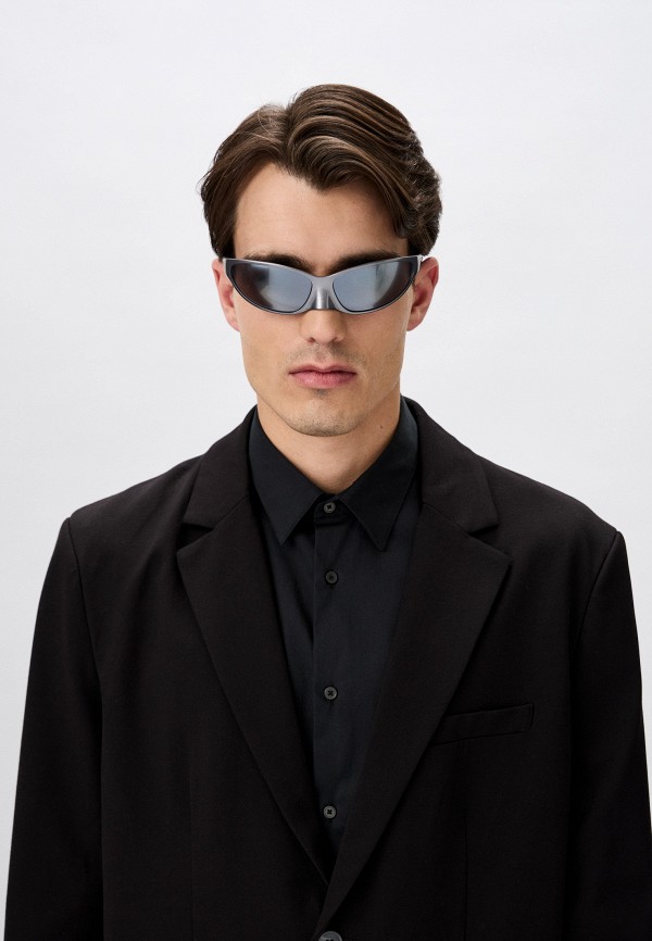 Balenciaga Очки солнцезащитные - BB0349S 002 - фото 5