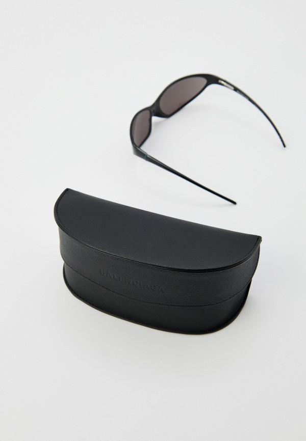 Balenciaga Очки солнцезащитные - BB0349S 001 - фото 4