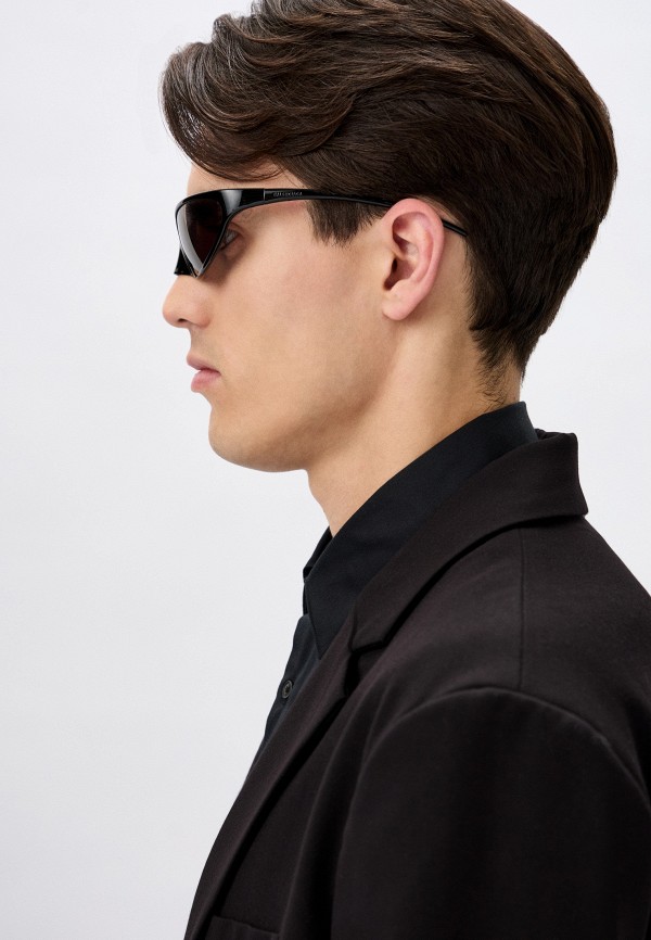 Balenciaga Очки солнцезащитные - BB0349S 001 - фото 6