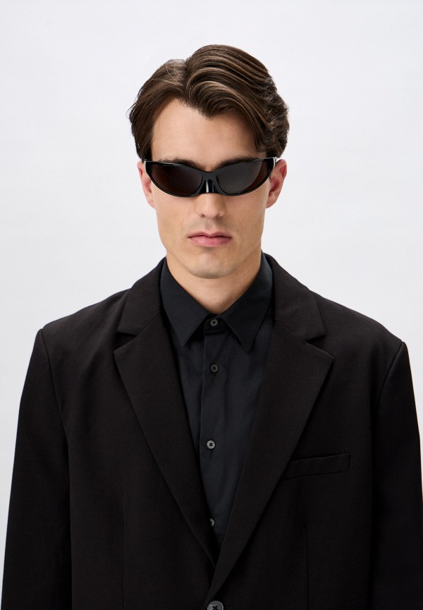 Balenciaga Очки солнцезащитные - BB0349S 001 - фото 5