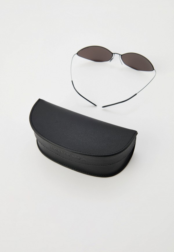 Balenciaga Очки солнцезащитные - BB0350S 001 - фото 4