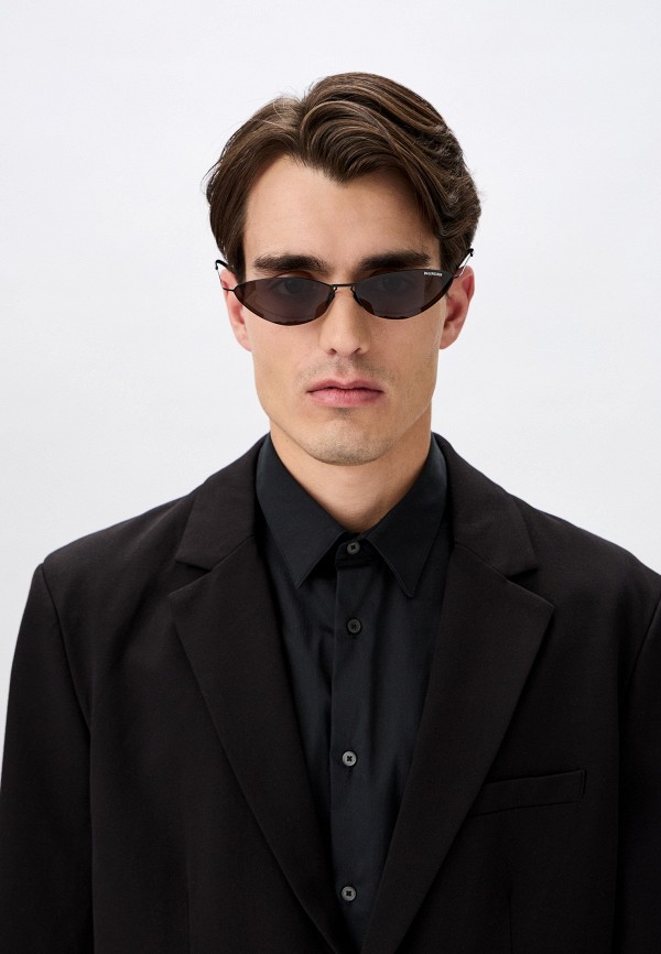 Balenciaga Очки солнцезащитные - BB0350S 001 - фото 5