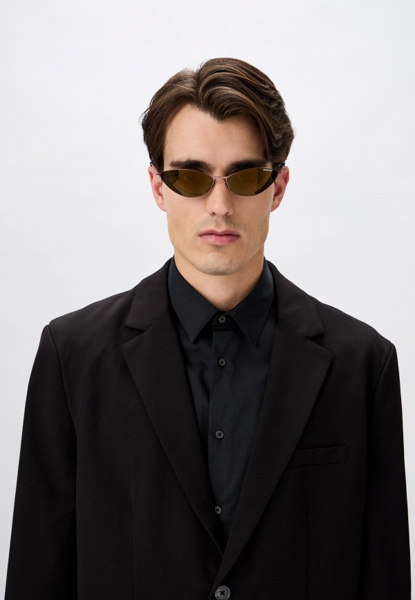 Balenciaga Очки солнцезащитные - BB0350S 002 - фото 5