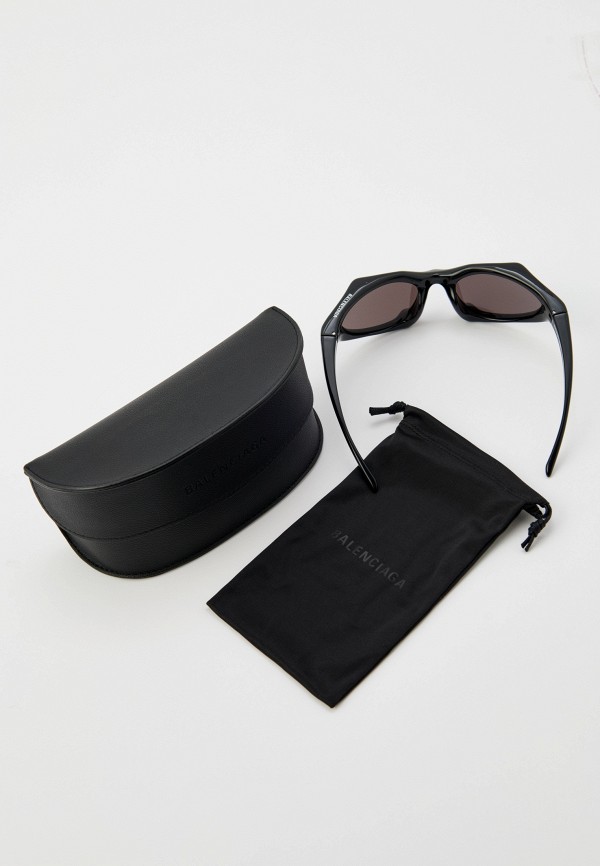 Balenciaga Очки солнцезащитные - BB0352S 001 - фото 4