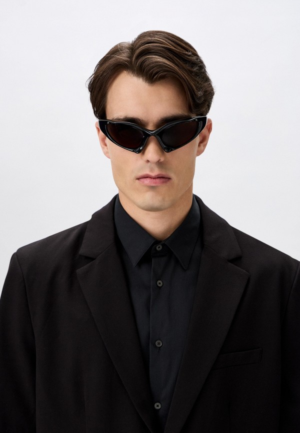 Balenciaga Очки солнцезащитные - BB0352S 001 - фото 5