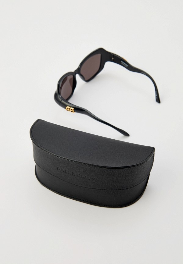 Balenciaga Очки солнцезащитные - BB0353S 001 - фото 4