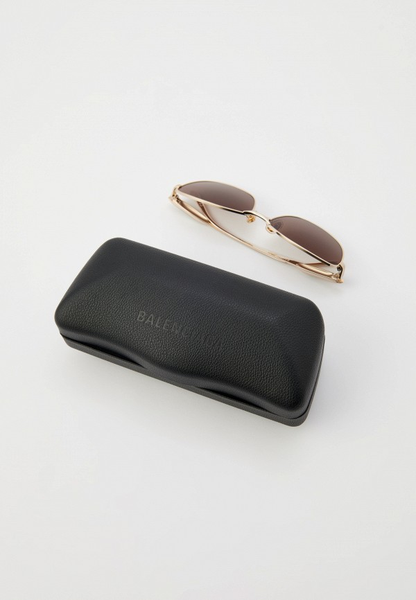 Balenciaga Очки солнцезащитные - BB0357SA 003 - фото 4