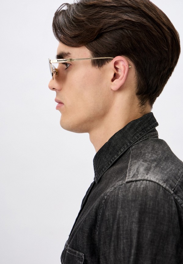 Balenciaga Очки солнцезащитные - BB0357SA 003 - фото 6