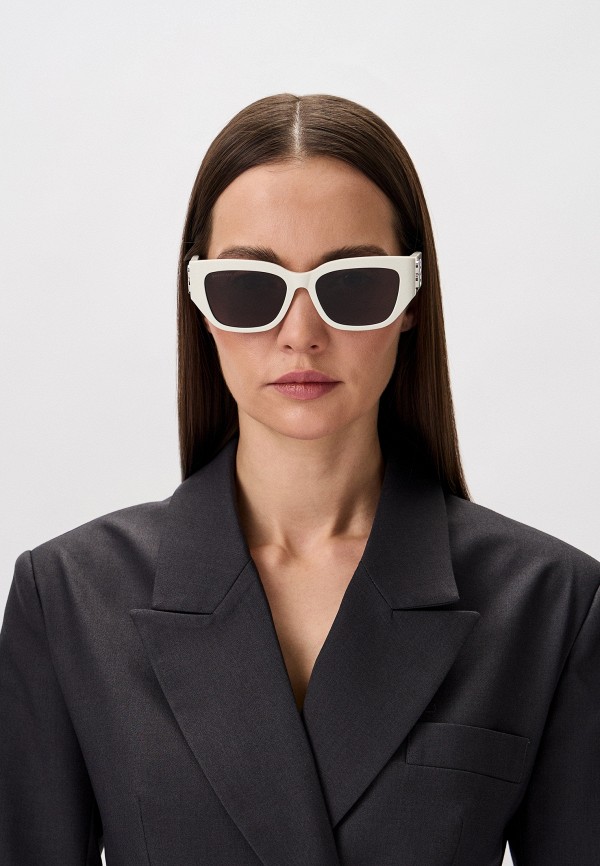 Balenciaga Очки солнцезащитные - BB0361SK 003 - фото 5