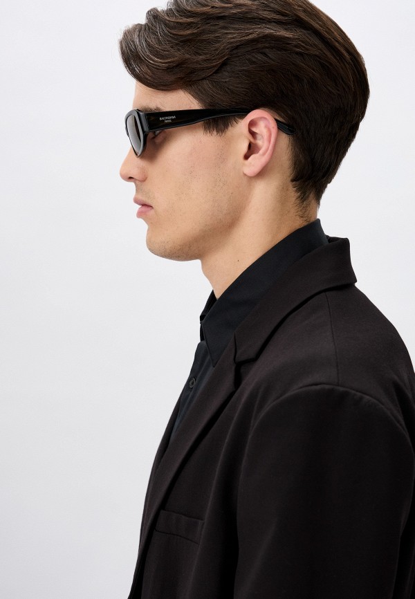 Balenciaga Очки солнцезащитные - BB0365S 001 - фото 6