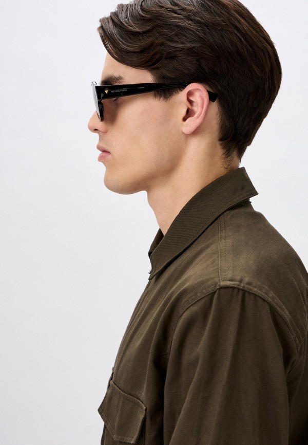 Bottega Veneta Очки солнцезащитные - BV1318S 001 - фото 6