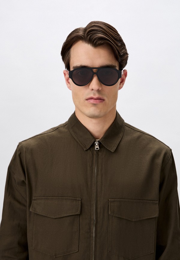 Bottega Veneta Очки солнцезащитные - BV1318S 001 - фото 5