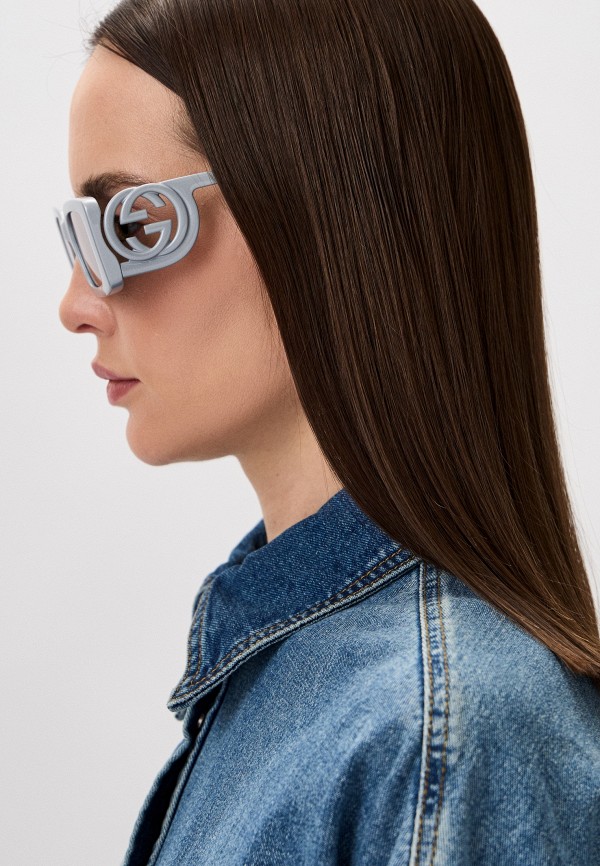 Gucci Очки солнцезащитные - GG1325S 011 - фото 6