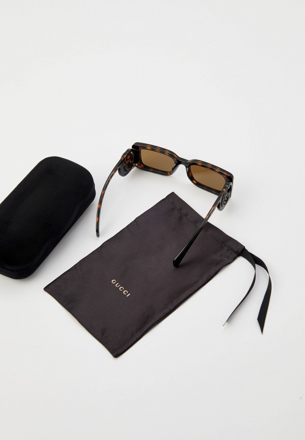 Gucci Очки солнцезащитные - GG1325S 012 - фото 4