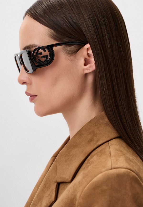 Gucci Очки солнцезащитные - GG1325S 012 - фото 6