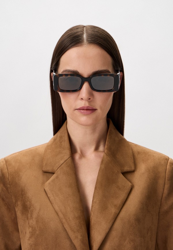 Gucci Очки солнцезащитные - GG1325S 012 - фото 5