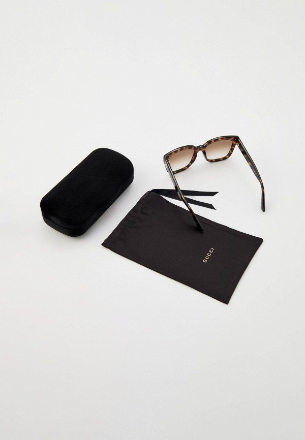 Gucci Очки солнцезащитные - GG1338S 003 - фото 4