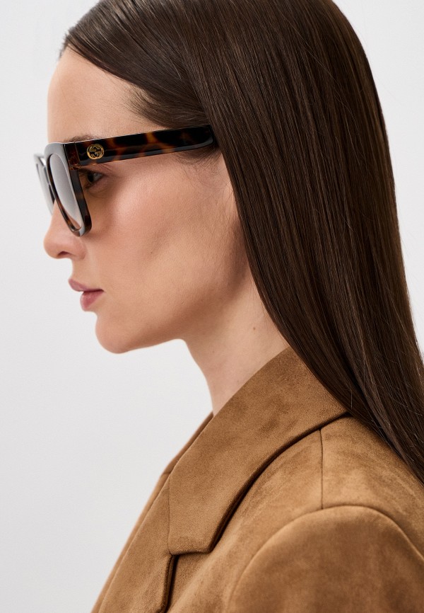 Gucci Очки солнцезащитные - GG1338S 003 - фото 6