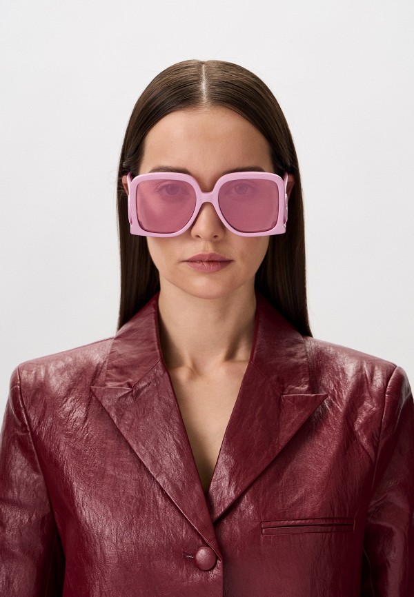 Gucci Очки солнцезащитные - GG1326S 008 - фото 5