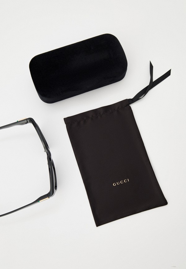 Gucci Очки солнцезащитные - GG1621S 001 - фото 4