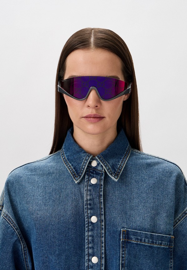Gucci Очки солнцезащитные - GG1650S 009 - фото 5