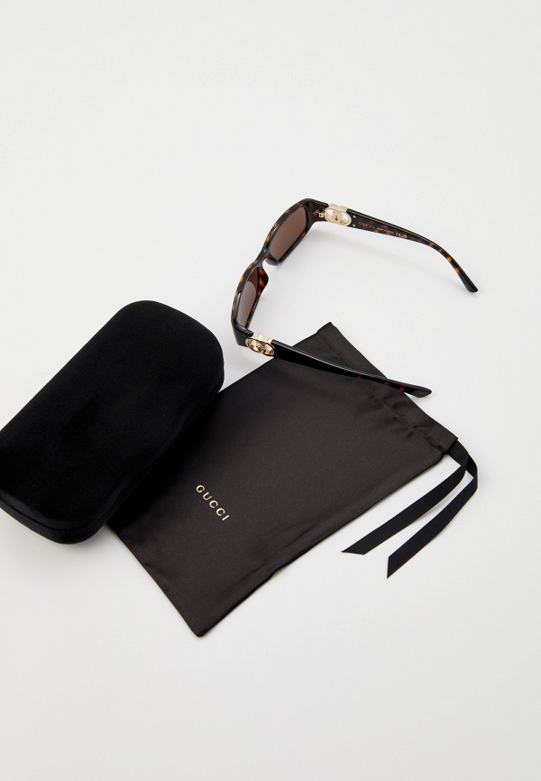 Gucci Очки солнцезащитные - GG1661S 002 - фото 4