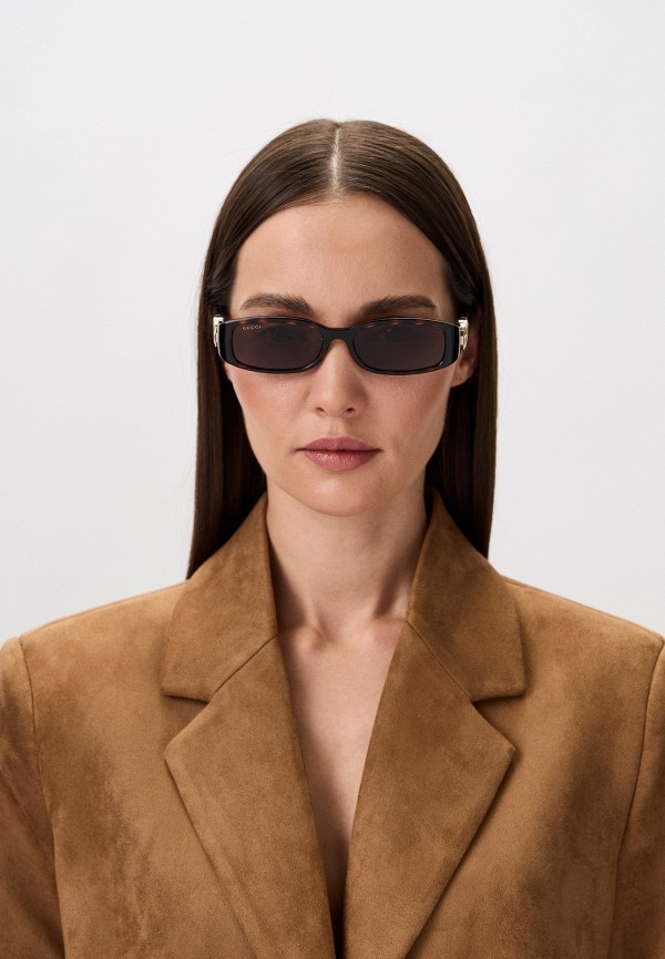 Gucci Очки солнцезащитные - GG1661S 002 - фото 5