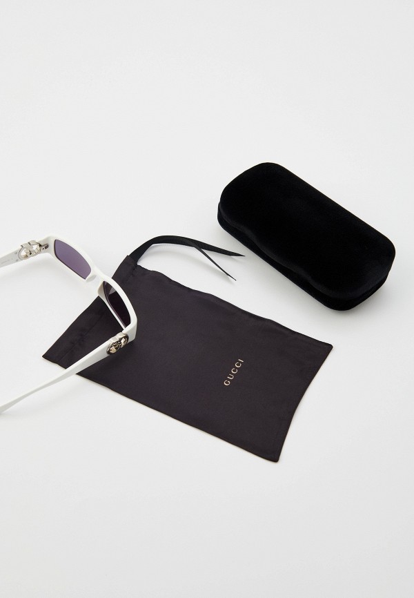 Gucci Очки солнцезащитные - GG1661S 003 - фото 4