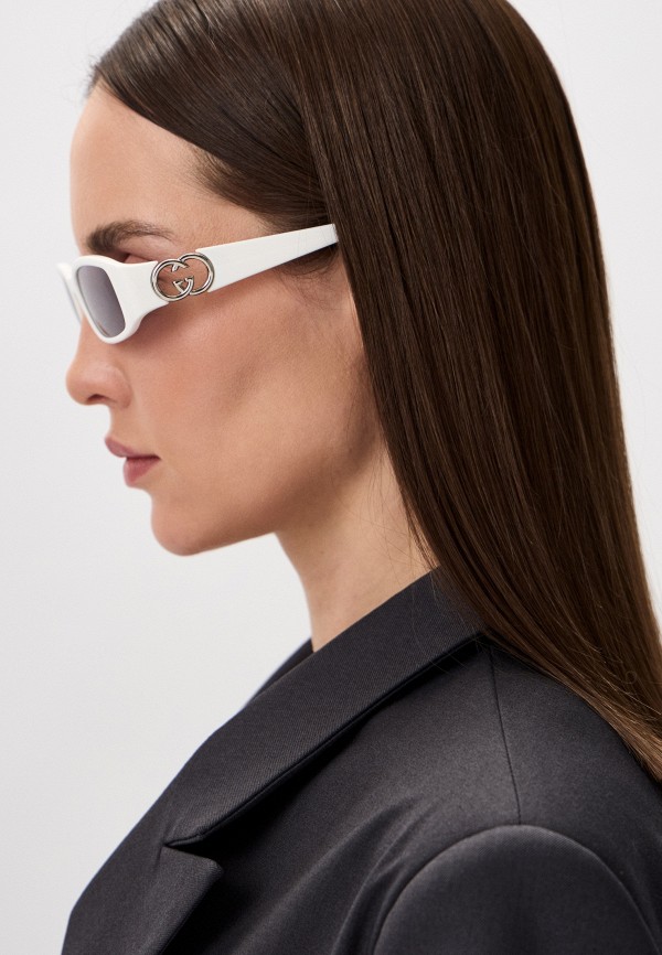 Gucci Очки солнцезащитные - GG1661S 003 - фото 6