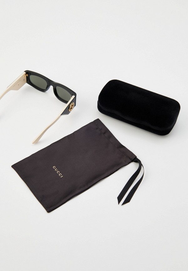 Gucci Очки солнцезащитные - GG1664S 001 - фото 4