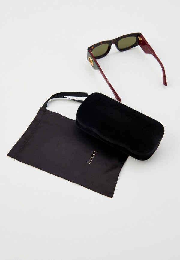 Gucci Очки солнцезащитные - GG1664S 002 - фото 4
