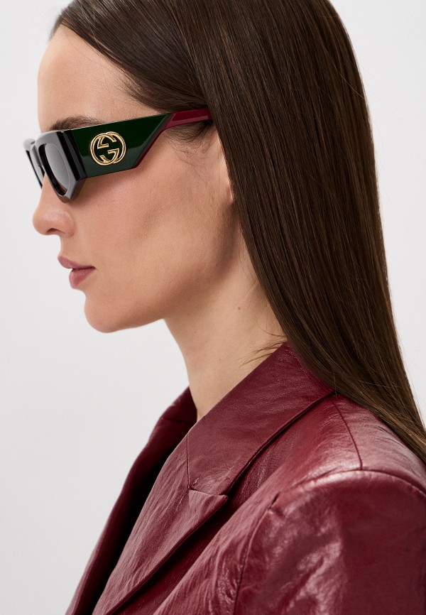 Gucci Очки солнцезащитные - GG1664S 002 - фото 6