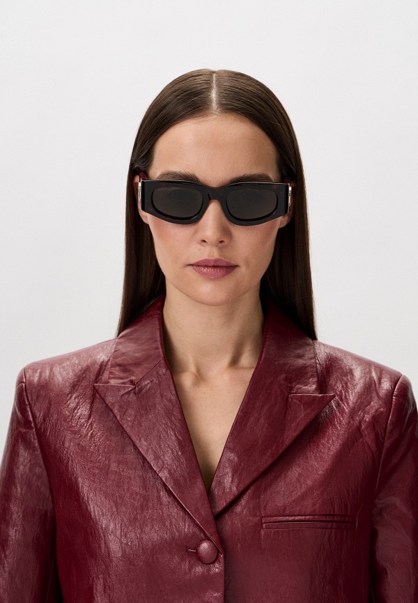 Gucci Очки солнцезащитные - GG1664S 002 - фото 5