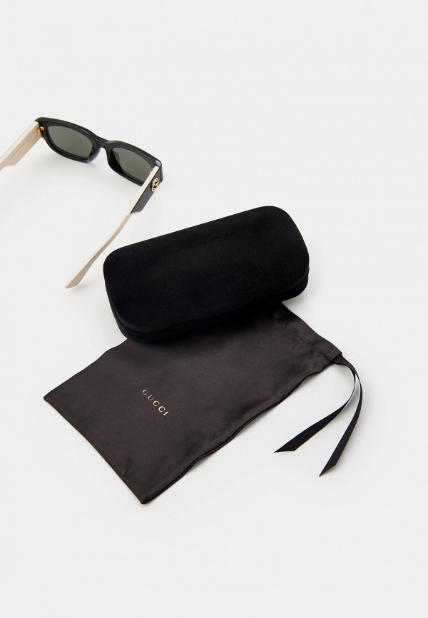 Gucci Очки солнцезащитные - GG1667SK 001 - фото 4