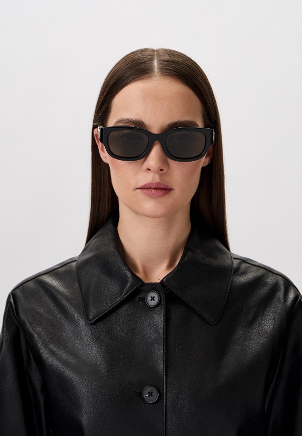 Gucci Очки солнцезащитные - GG1667SK 001 - фото 5